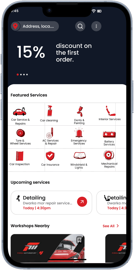 Keplix customer app
